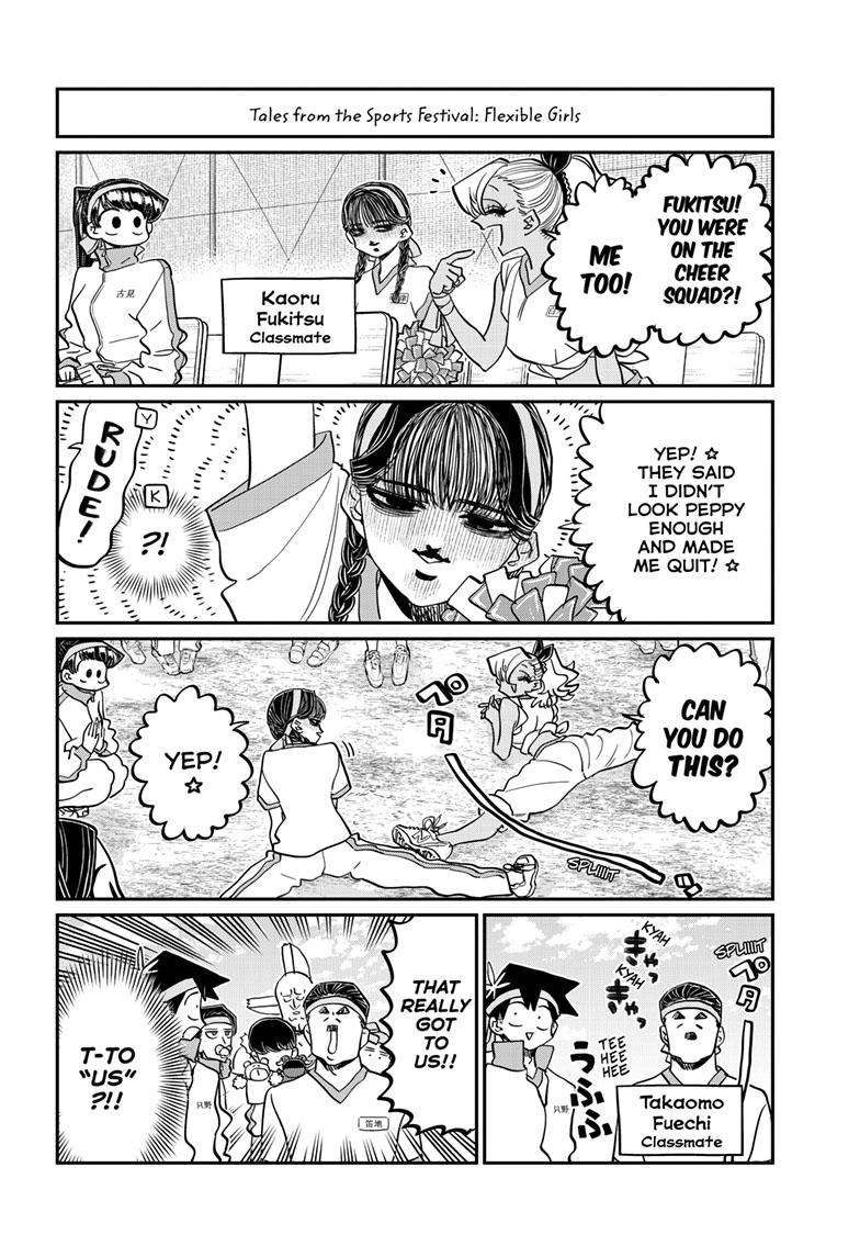 Komi-san wa Komyushou Desu Chapter 432 3